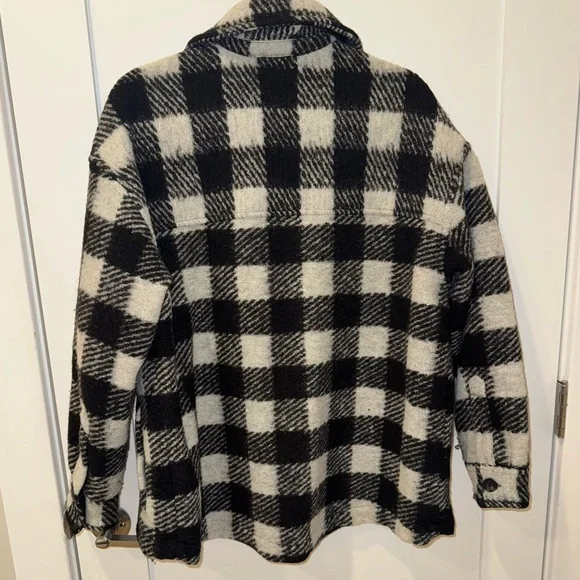 All Saints Fenix check jacket, size 6 - Picture 5 of 11